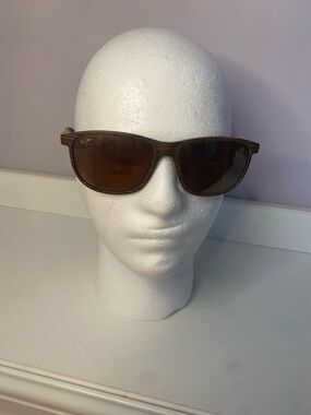 Maui Jim LELE KAWA Brown Stripe Sunglasses